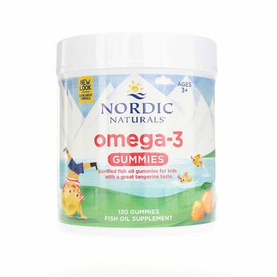 Nordic Omega-3 Gummies Tangerine, NRN